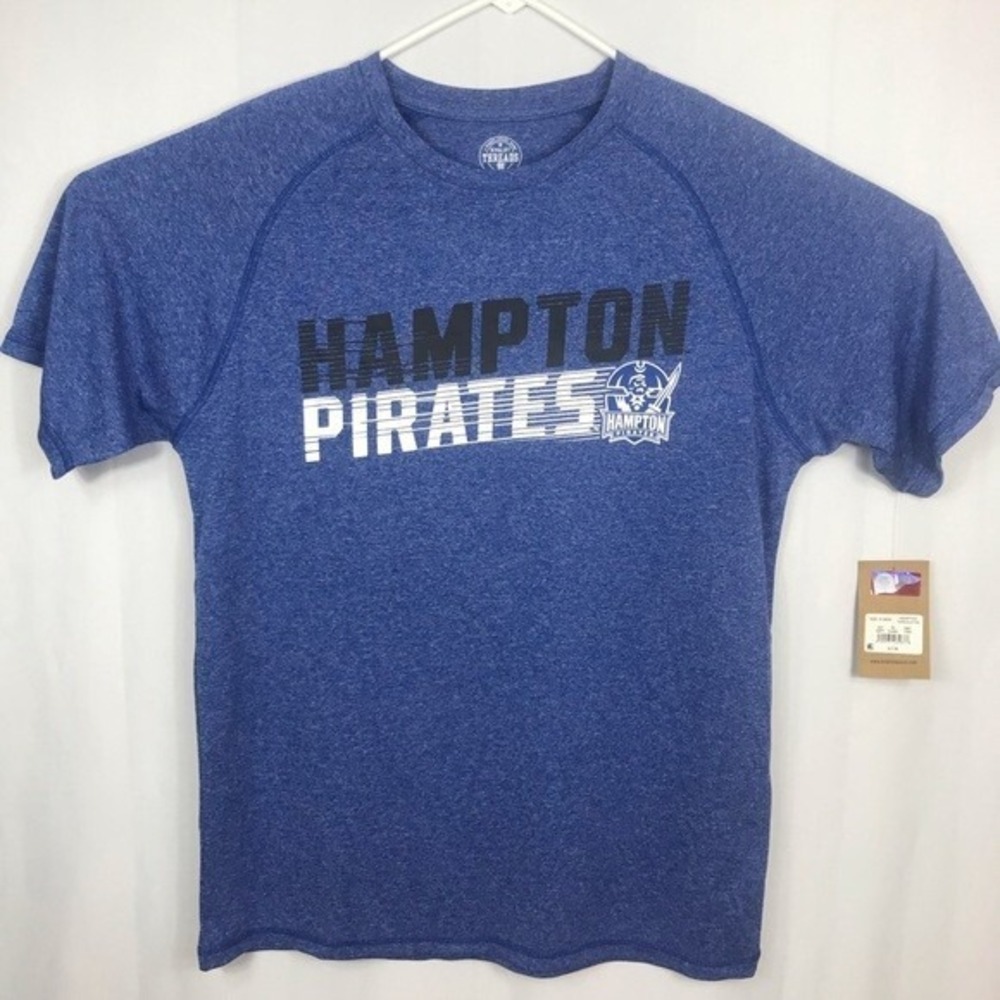 Hampton University Pirates Mens Rivalry Threads 91 Medium NEW XXL 2XL‎